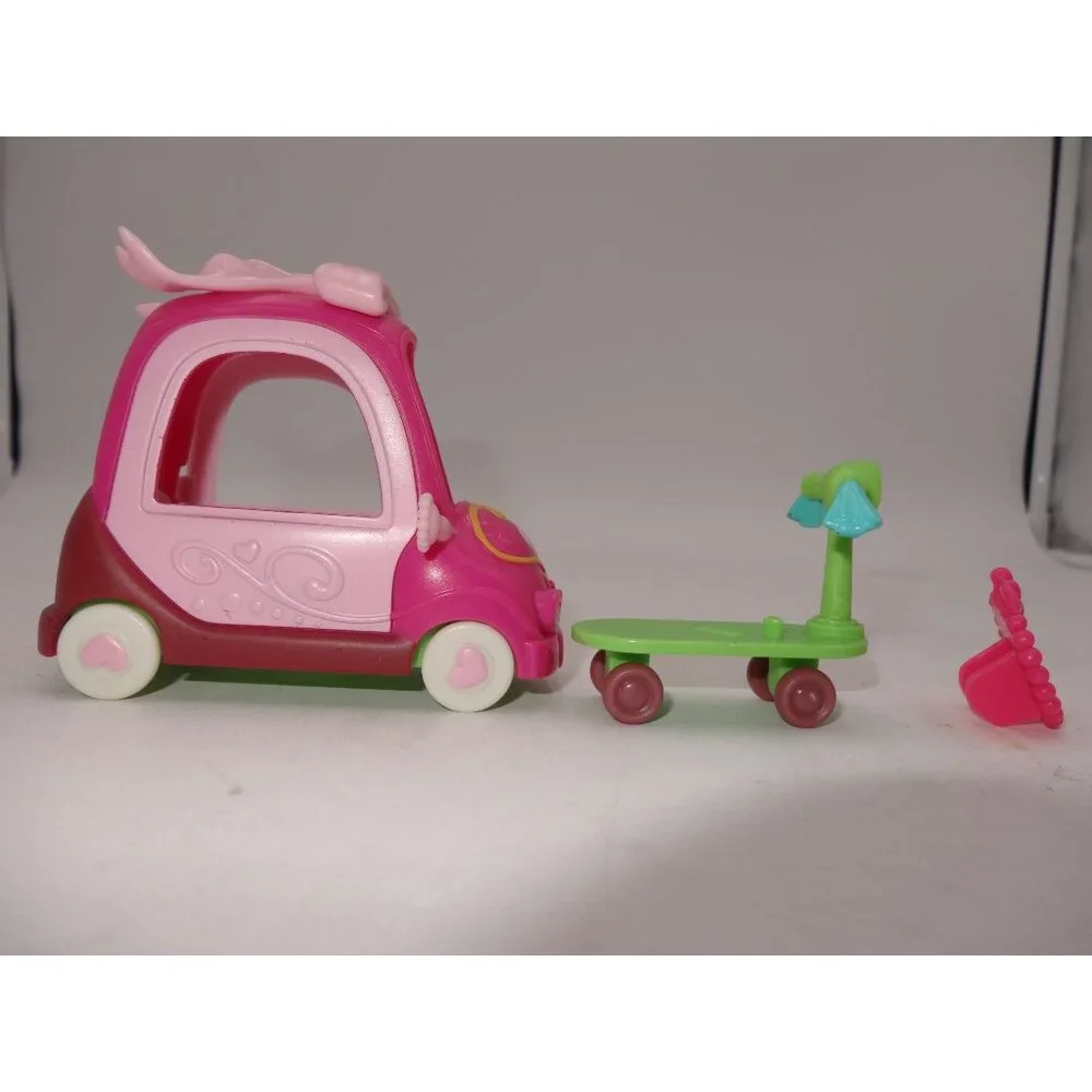 My Little Pony Rainbow Dash Playset and Pinkie‎ Pie Car My Little Pony's